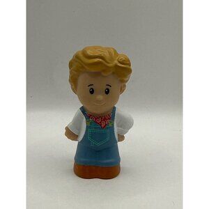 Fisher Price Little People Farmer Eddie People Tow n Pull Tractor Playset BGC57